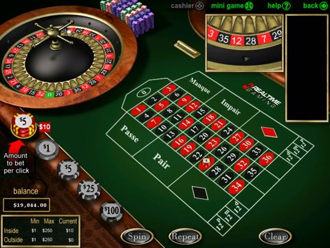 European Roulette RTG