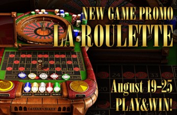 la roulette win a day