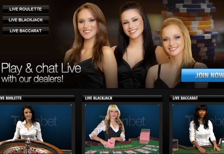 live dealers roulette bj baccarat titanbet