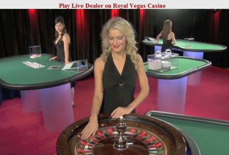 live roulette dealer RV