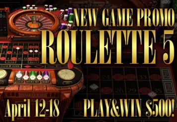 roulette 5 promo